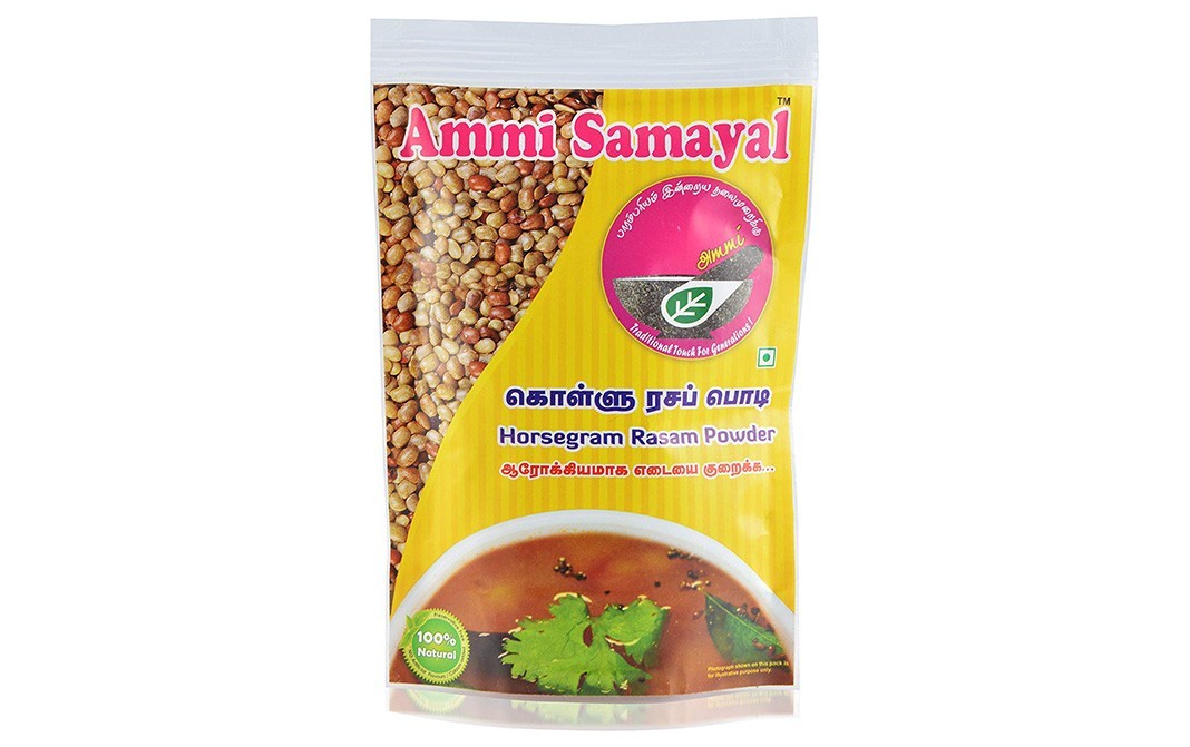 Ammi Samayal Horsegram Rasam Powder    Pack  100 grams